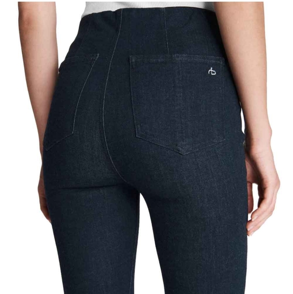 RAG & BONE Nina High Rise Pull On Slim Jeans - Picture 3 of 11